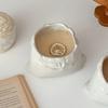 Large-caliber Bag-shaped Cup Heat-resistant Cloth Bag Mug Novelty Tea Cup  Home Gathering