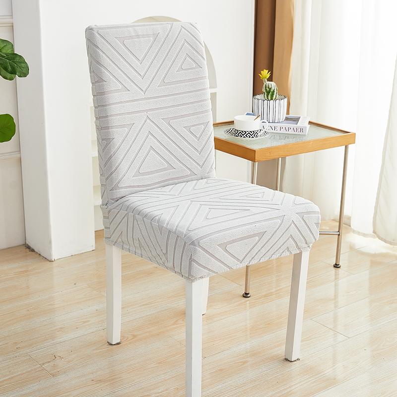 Thicken Dining Chair Cover Spandex Fit Stretch Chair Slipcover,Removable Washable Chair Covers For Dining Room, El, Ceremony