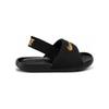 Nike Kawa Slide TD Black Metallic Gold Baby Sneakers BV1094-003