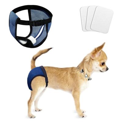 Rahat Düz Renk Rahat Yumuşak Dokunuşlu Evcil Hayvan İç Giyim Fizyolojik Pantolon Şort Köpek Sıhhi
