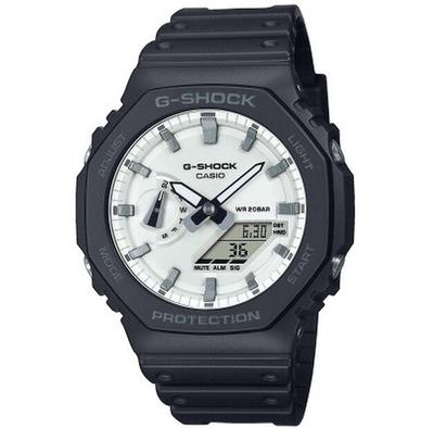 Ρολόι Casio G-Shock GA-2100WD-1AER Οκτάγωνο