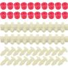 60pcs Clamp Plugs Grommets Door Gasket Strip Trim Clips For Mercedes-Benz W123
