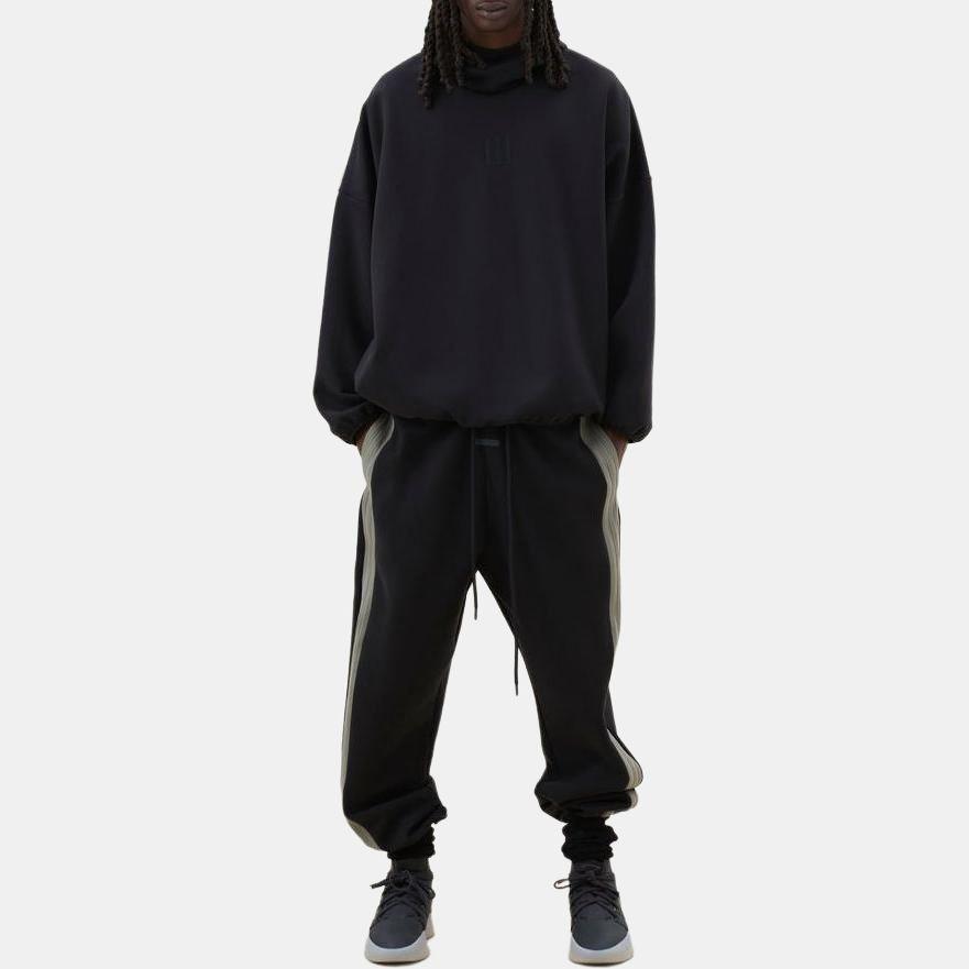 adidas X Fear of God Athletics Heavy Fleece 'Black' Men's IW8925
