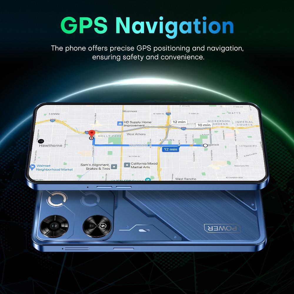 Pova7 Pro Phone: 16+1TB Memory, 7.3" HD Screen, Cross-Border Exclusive.