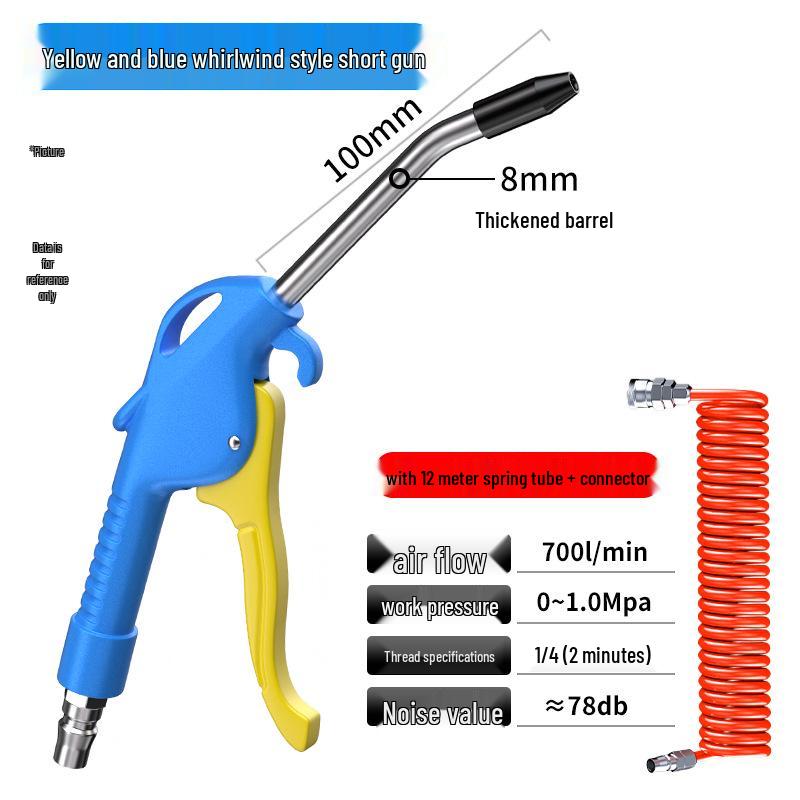 High-Pressure Air Blow Gun & Dust Removal Tool