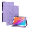 For Huawei MatePad T 10s(AGS3-L09 (Wi-Fi/LTE), AGS3-W09 (Wi-Fi Only)). PU Leather Exquisite Floral Embossed Design Tablet Case