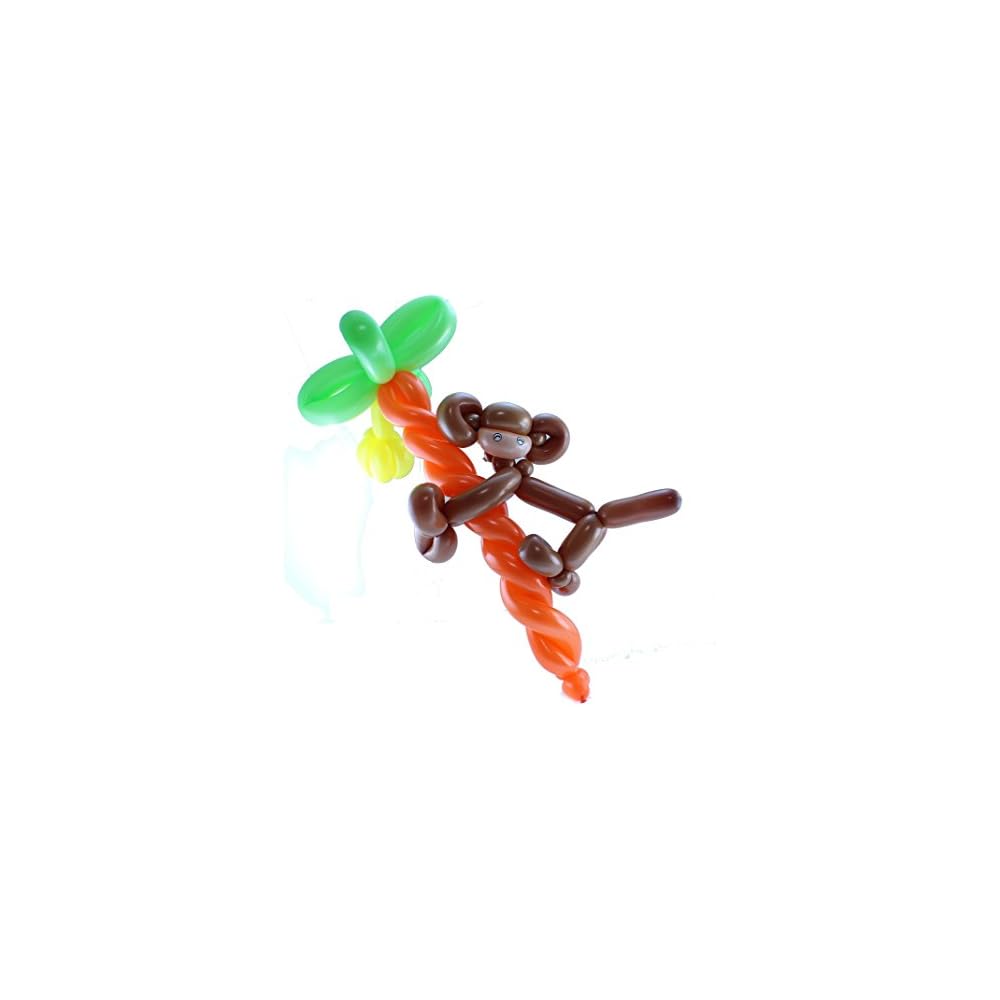 Suzuki Latex Pencil Balloons White 100 Pieces Party Supplies