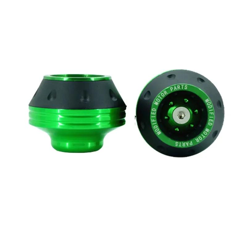 2/4Pcs Motorcycle Front Fork Cups Aluminum Alloy Shock Absorber Cup Moto Universal Crash Protector Wheel Protection Pads