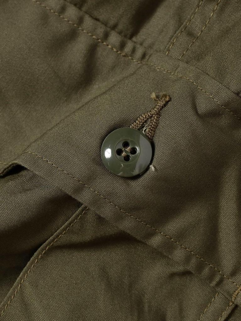 Beams Boy BUZZ RICKSON'S Women's Poplin Army Pants, Olive Free, 13240134086