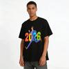 2026 Business Endeavor Print Casual Commute Unisex T-Shirt Pure cotton T-shirt