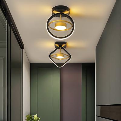 Modern Led Chandelier for Living Room Decoration Ceiling Lamp Hallway Corridor Bedroom Restaurant Balcony Home Lighting Fixtures