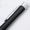 PARKER S0735810 Parker Ballpoint Pen, Urban Matte Black CT, Medium, Oily Type, Gift Box Included