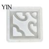 Outdoor Floor Tile DIY Kit Plastic Stepping Stones Mold, Reusable Concrete Mold for Garden Walkway Path Maker, Durable Casting Personalized