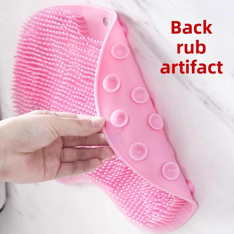 Baie Acasă Leneșă Anti-alunecare Spălare Picioare cu Ventuză Covoraș de Frecare Picioare