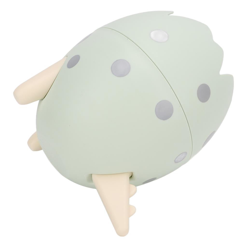 Dinosaurier-Ei-Stifthalter Platzsparendes Öffnungsdesign Abnehmbare Struktur PP Dinosaurier-Ei-Form Aufbewahrungsbox für Zuhause