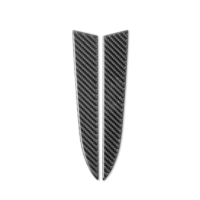 For Tesla Model Y Juniper 2026- Model 3 Highland 2026 Carbon Fiber Center Console Side Trim Stickers Car Interior Accessories