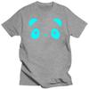Panda Face Print Men T-shirts Luminous Tshirts Women Men Brand T Shirt Glow In The Dark Novelty Oversized Tee Shirt,drop Ship
