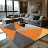 Nordic Geometric Carpet for Living Room Modern Luxury Decor Sofa Table Large Area Rugs Home Bathroom Non-slip Washable Mat