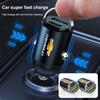 Micro Car Quick Charger Vehicle Cigarette Lighter Convert Plug Car Accessories For Chevrolet Captiva Cruze Silverado Spark Crvalier Malibu