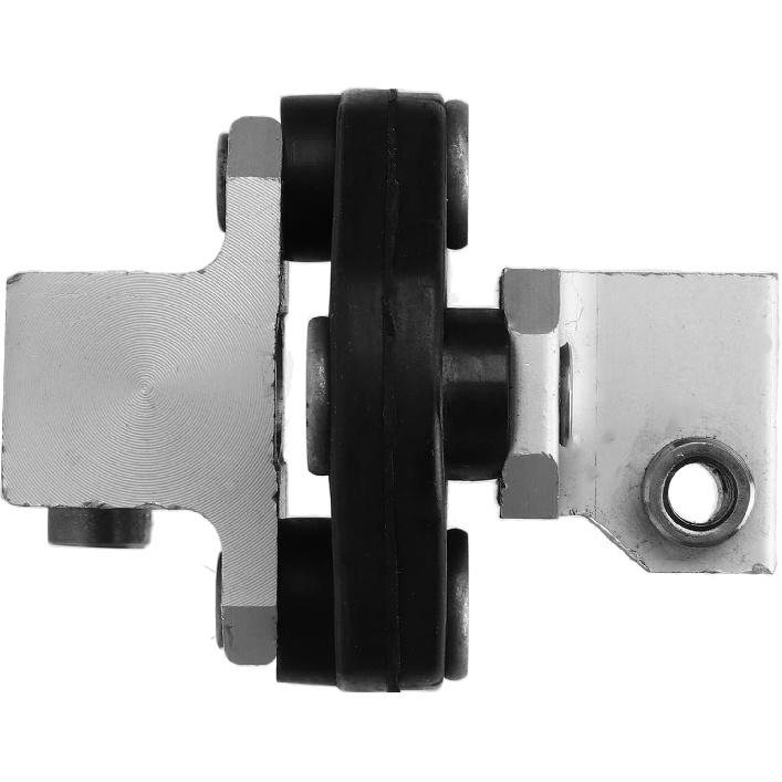 Steering Coupling, Rubber Steel Alloy Lower Column Joint Steering Coupling Rack 32 30 1 094 703 Replacement for 3 Series E46