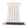 PCIE 4.0 X16 Riser Cable 90 Degree Extension Cable High Speed Vertical Mount Gaming Riser Cable