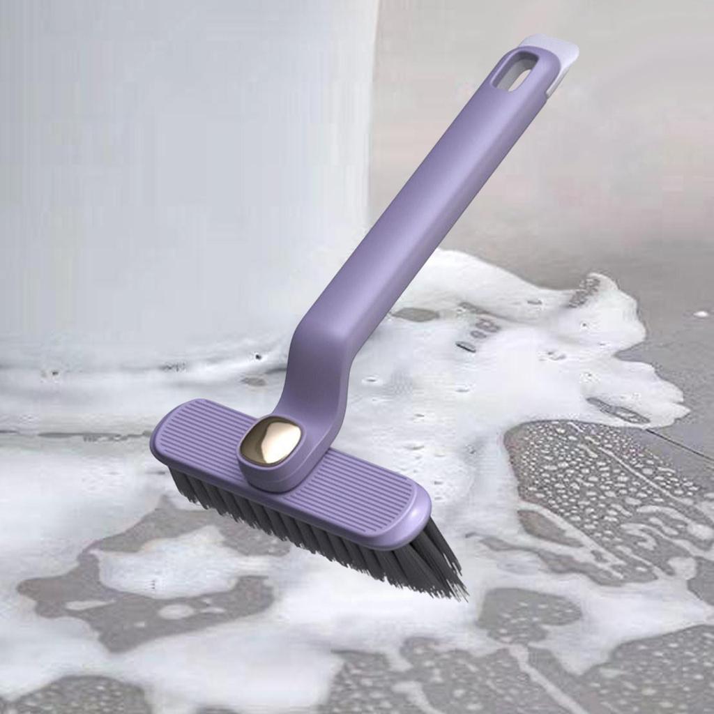 Rotating Crevice Cleaning Brush Crevice Seam Cleaner Brush for Toilet Window