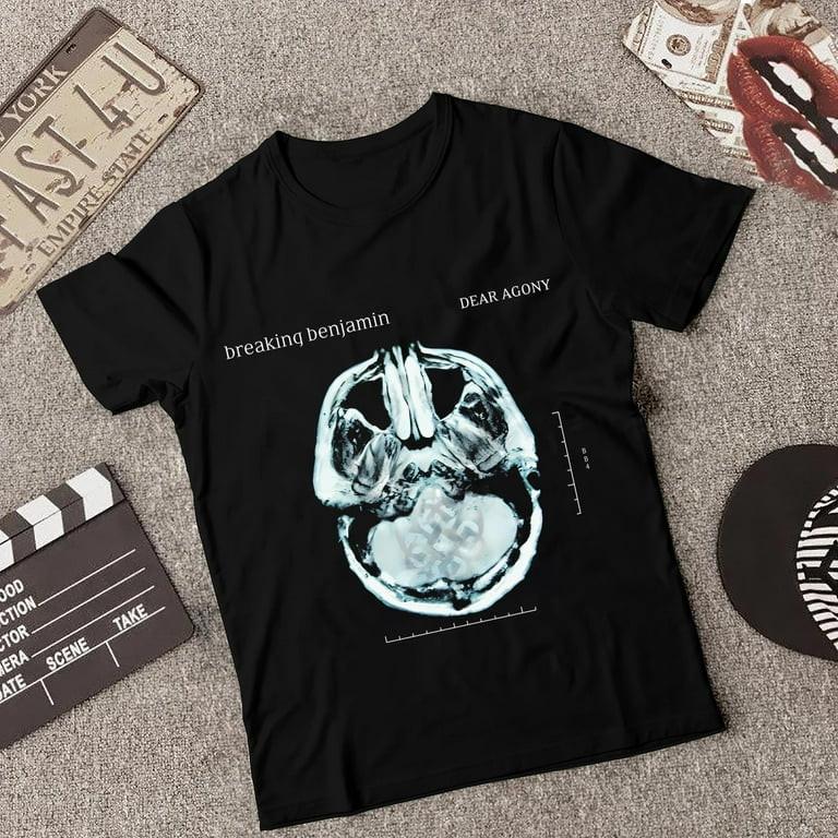 Tricou Breaking Benjamin Band Dear Agony Mărime Completă S-5XL Tricou Unisex