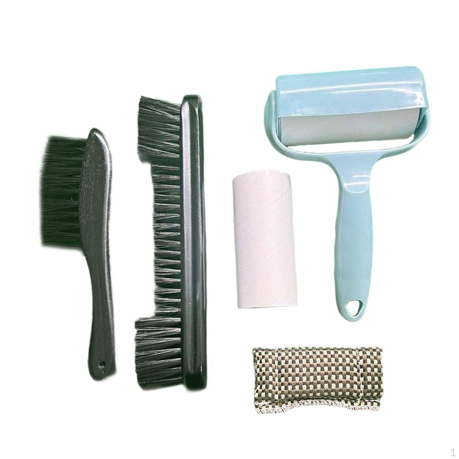 

Набор щеток для бильярдного стола, Удаление волос и пыли, Профессиональная глубокая очистка, Мягкая щетина, Black