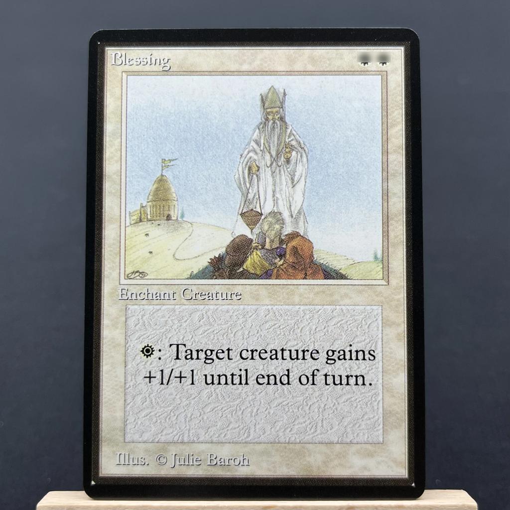 BETA NORMAL1-01 TCG Cards for Home Play magical Proxy Armageddon Vesuvan Doppelganger the Time Walk Balance Personal gather