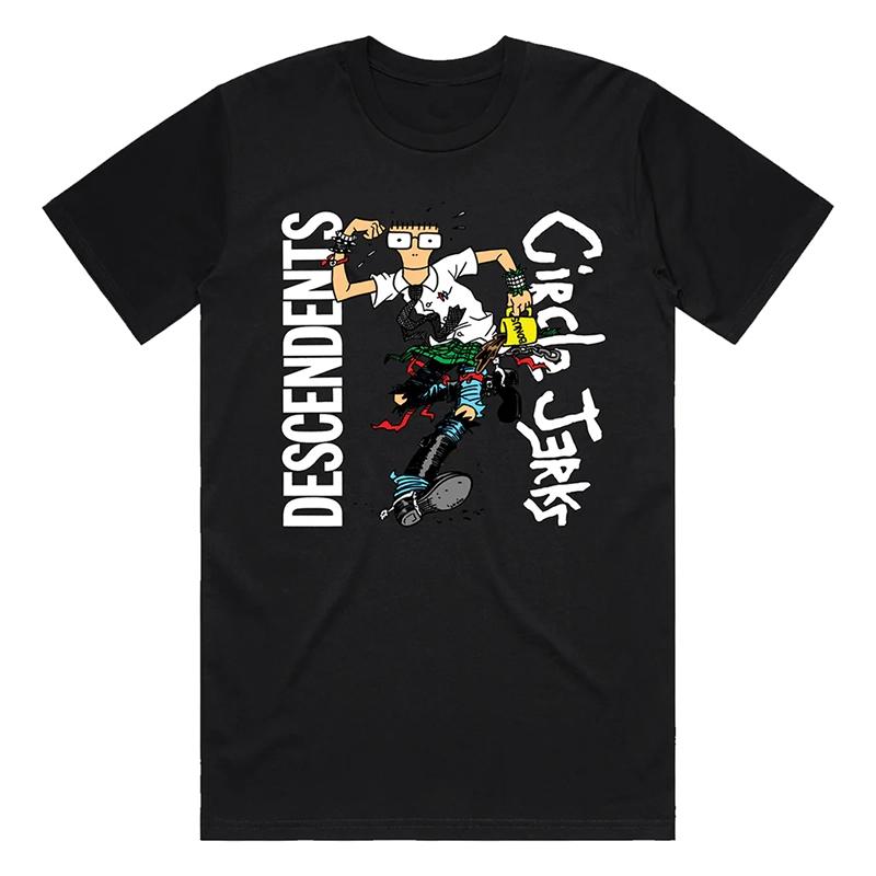 Amerikanischer Pop-Punk THE DESCENDENTS Descendants Band Locker Direkteinspritzung Herren und Damen Kurzarm T-Shirt