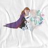 Frozen Womens/Ladies Like Warm Hugs Anna And Olaf T-Shirt