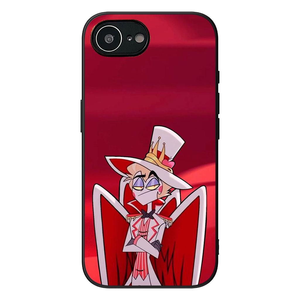 Charile Angel H-Hazbin Hotel Dust for Samsung Galaxy A17 A07 A04 j7 J5 J2 Prime J8 A01 A02 A03 A23 A71 A72 A41 M23 Case