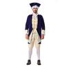 Gentleman Royal Halloween Cosplay Uniform Adult Children's Hat Pants Fake Collar