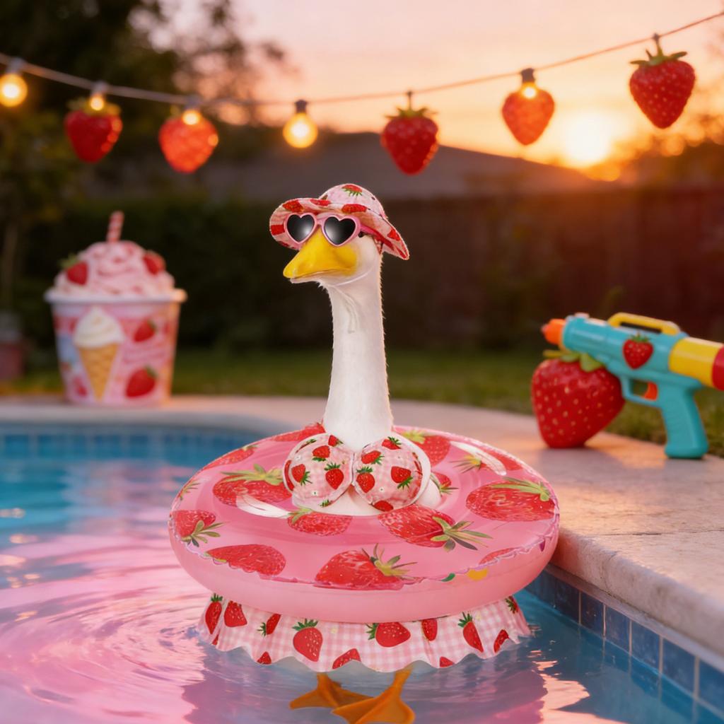 Porch Pet Dog Garden Ornaments Clothing Set