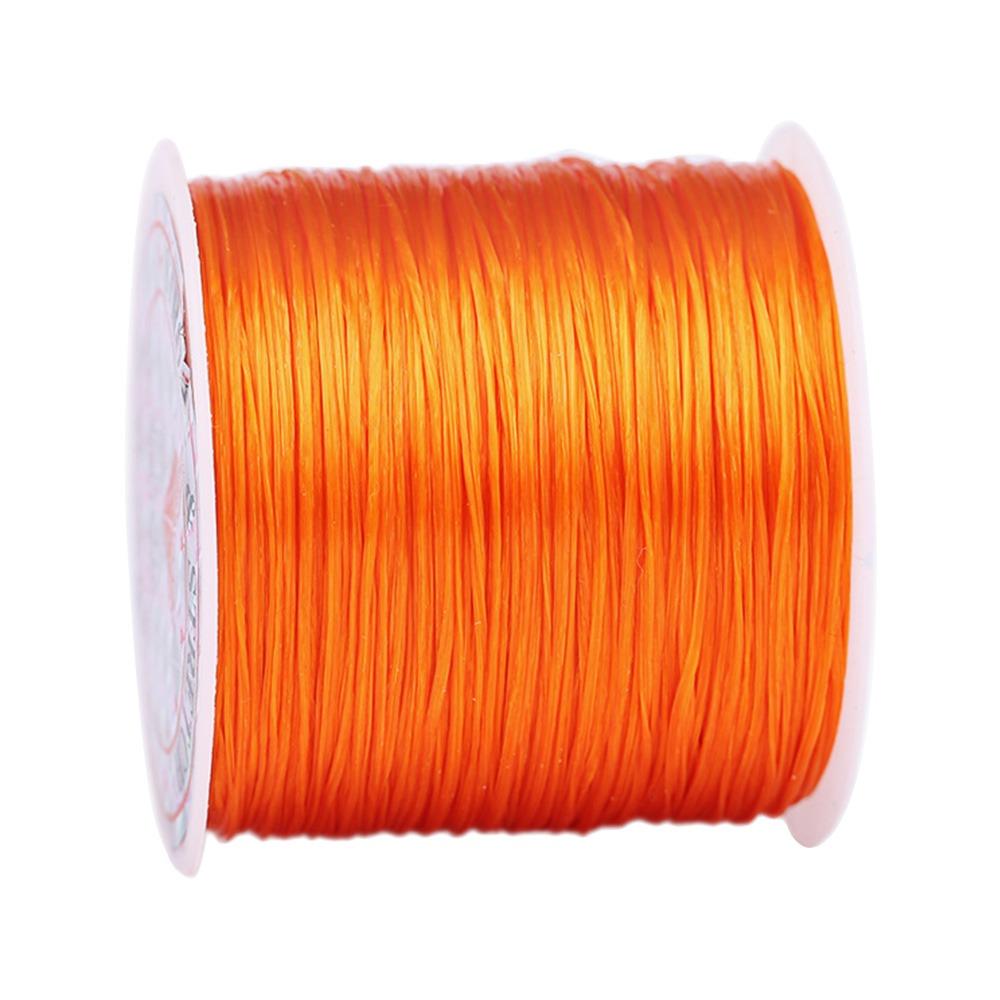 Perlenfaden Kordel Faden Nylon Stretchkordeln Strapazierfähige Elastische Schnur Armbänder Halskette