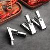 Crayfish Shell Opener Stainless Steel Fast Sheller Tool for Clean Hands Efficient Serrated Design Shrimp Tail Cutter Seafood Lovers Kitchen Gadget