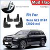 For Benz GLS Class X167     2024 2025 Mudflaps Fender Mud Flap Guards Splash Mudguard Car Accessories 4pcs