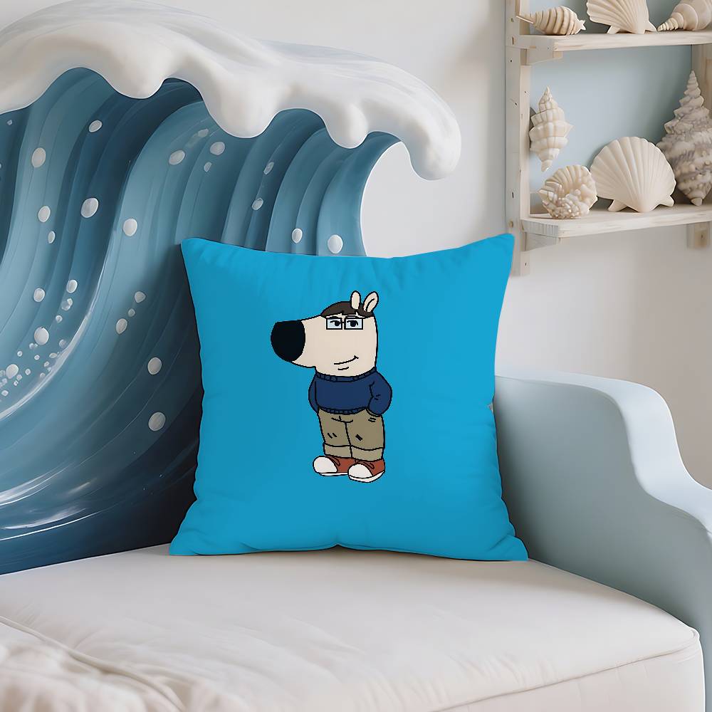 Funny C-Chill Guy Pillow Case Pillows For Cover Home Decor Items Living Room Decoration Cushion Covers