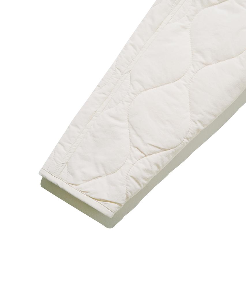 Fallett Women'S Point Quilted Jacket Ivory