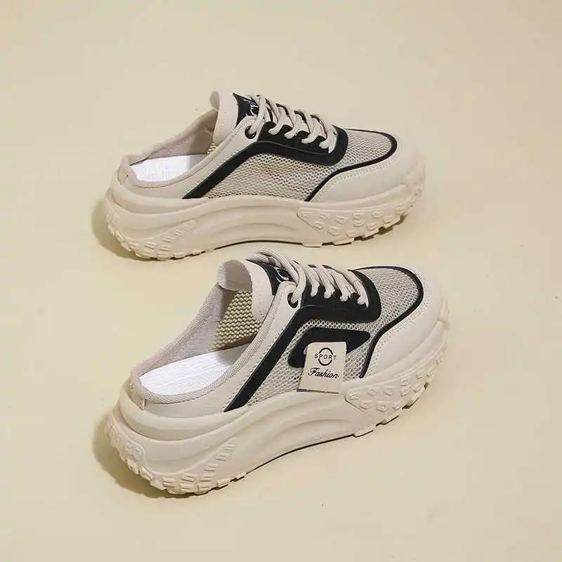 Increase Height Zimni Women Shoes Loafers Luxury Moccasin Woman Sneakers Women Blue Sports Style Interesting Beskete