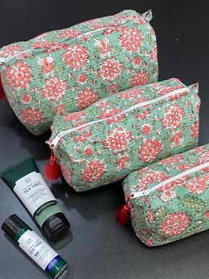 Set of 3 Multipurpose Pouch (large, Medium and Small)