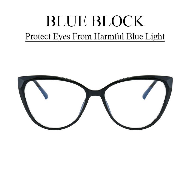 Óculos de proteção de bloqueio de luz azul da moda