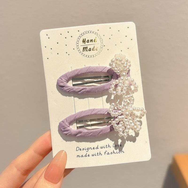 

Милая маленькая ромашка заколка для волос гребень для волос девочки милые заколки для детей баретта принцесса крючки головной убор аксессуары оптом фиолетовый