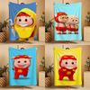 Cartoon G-GGS BondS Throw Soft Warm Throw Blanket for Bedroom Living Room Bed Travel Camping Picnic Gift