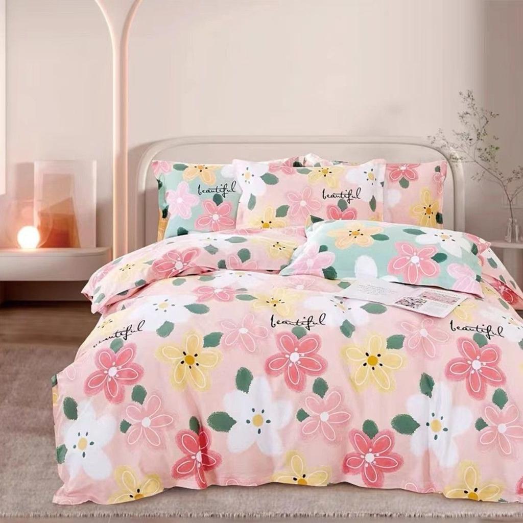 2.35m Width 100% Cotton Fabric Printed Cotton Fabric for Bed Sheets, Duvet Covers, Pillowcases,Bedspreads, DIY Crafts