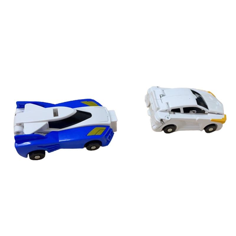 Привет Карбот Единорог Трансформирующийся Робот Магнитная Игрушка Модель Фигурка Для Творческих Детей