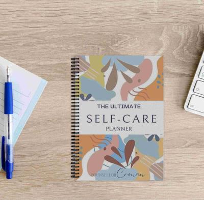 Self Care Work Book Notebook