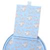 Sanrio Cinnamoroll Makeup Box with Handle and Gift 129691 Mirror,