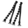 1Pair Lace Flower Decor Bra Straps, Adjustable Versatile Anti-Slip Shoulder Strap For Women'S Lingerie And Bra Accessories