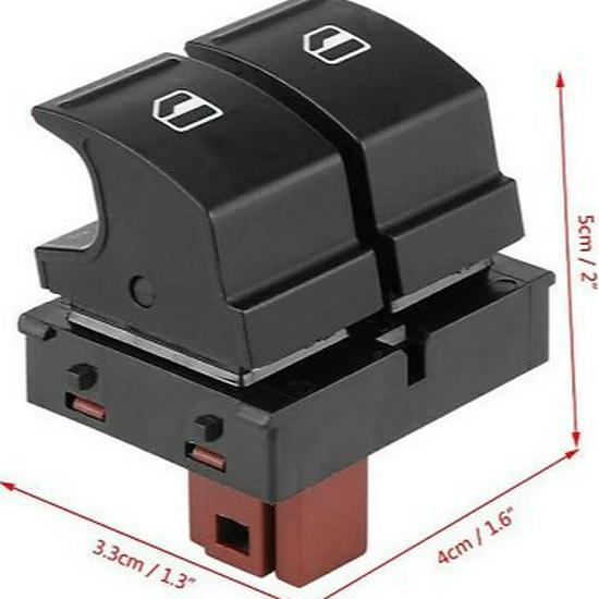 Skoda Octavia/Fabia Window Regulator Switch 1Z0959858